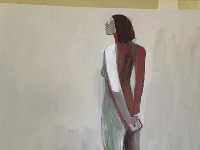 Figurative painting by Jamie Chase.