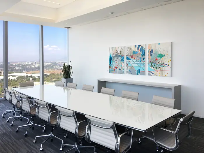 Corporate art collection at Jones Day.